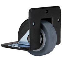 Main product image for Penn-Elcom W2001 2" Recessed Caster Pair 262-282
